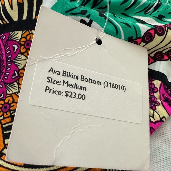 NWT Ever Row Boutique Size Medium Bikini Swim Bottoms Bundle of 6 Swimwear New - Picture 3 of 5